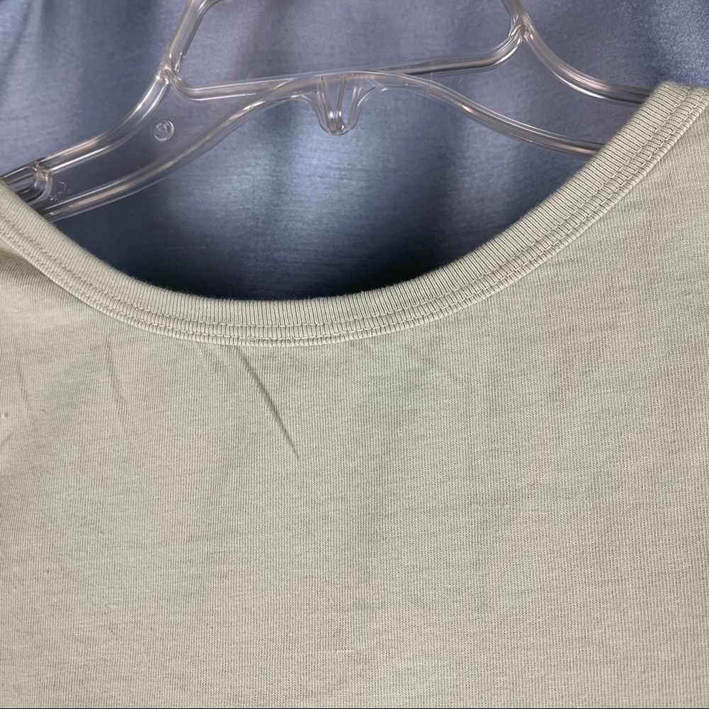 Love your melon tank top pastel green scoop neck tank - Picture 7 of 7